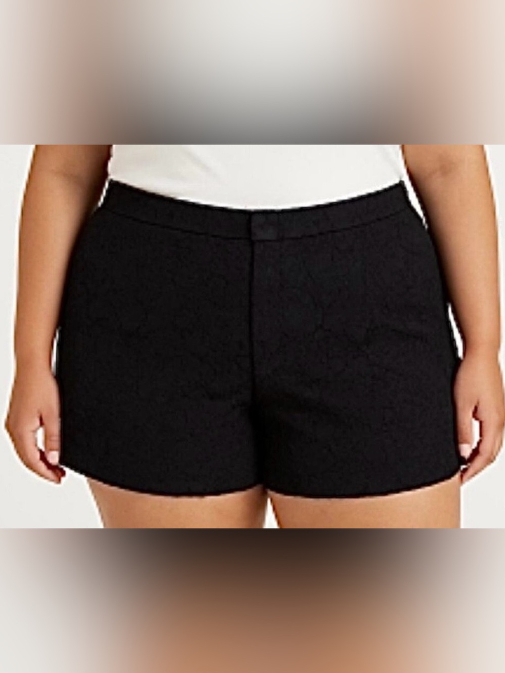 torrid Black Lace Shorts - Picture 6 of 6